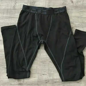 Devops Black Leggings